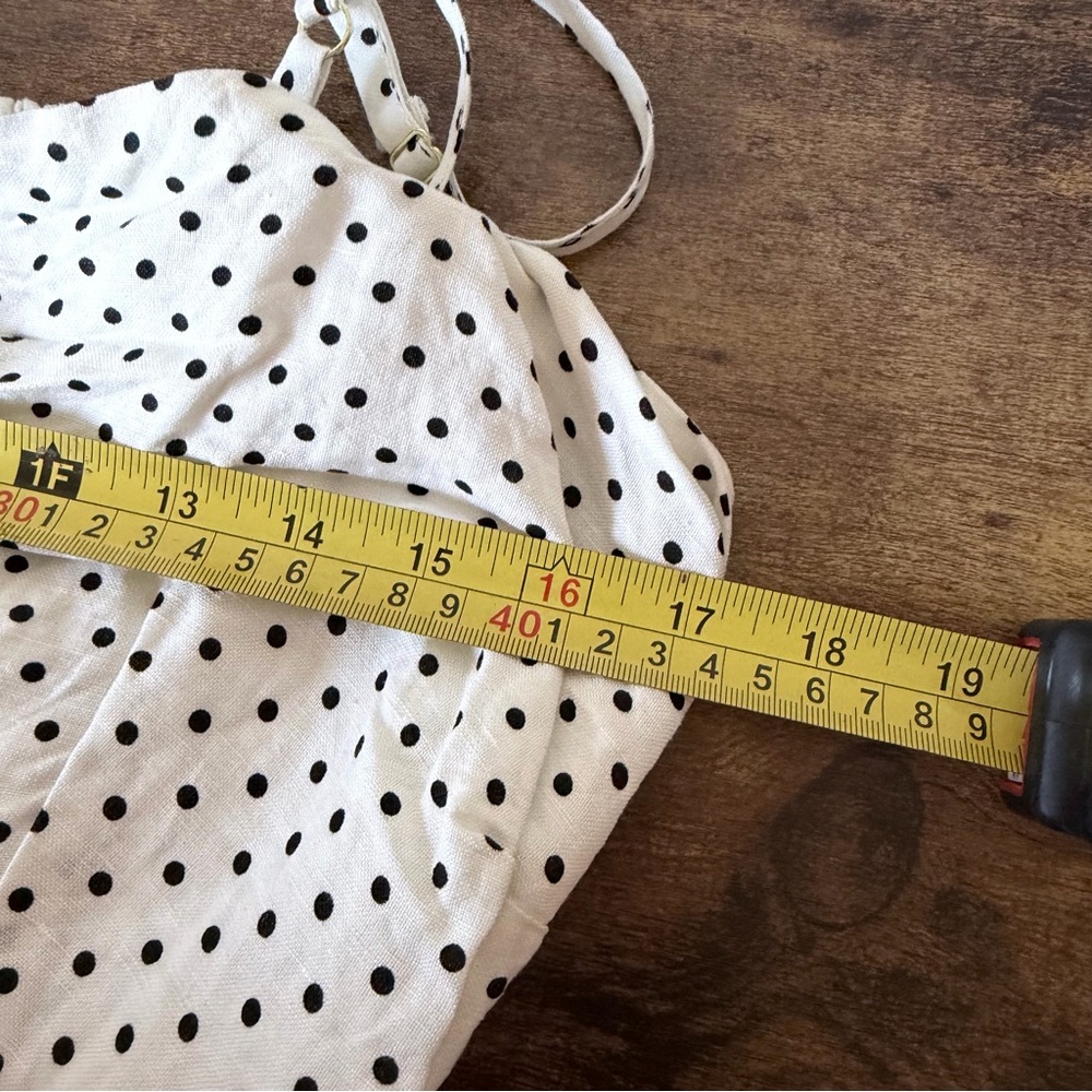 Kate Spade for Target Polka Dot Tie-Waist Midi dress Size XXL NWT - Picture 7 of 12